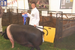 Reserve Best in Show at Cranleigh